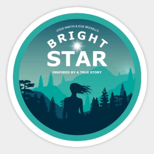 Bright Star Sticker